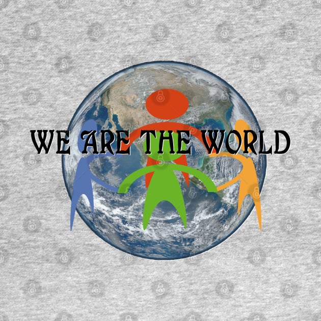 We Are The World by D_AUGUST_ART_53